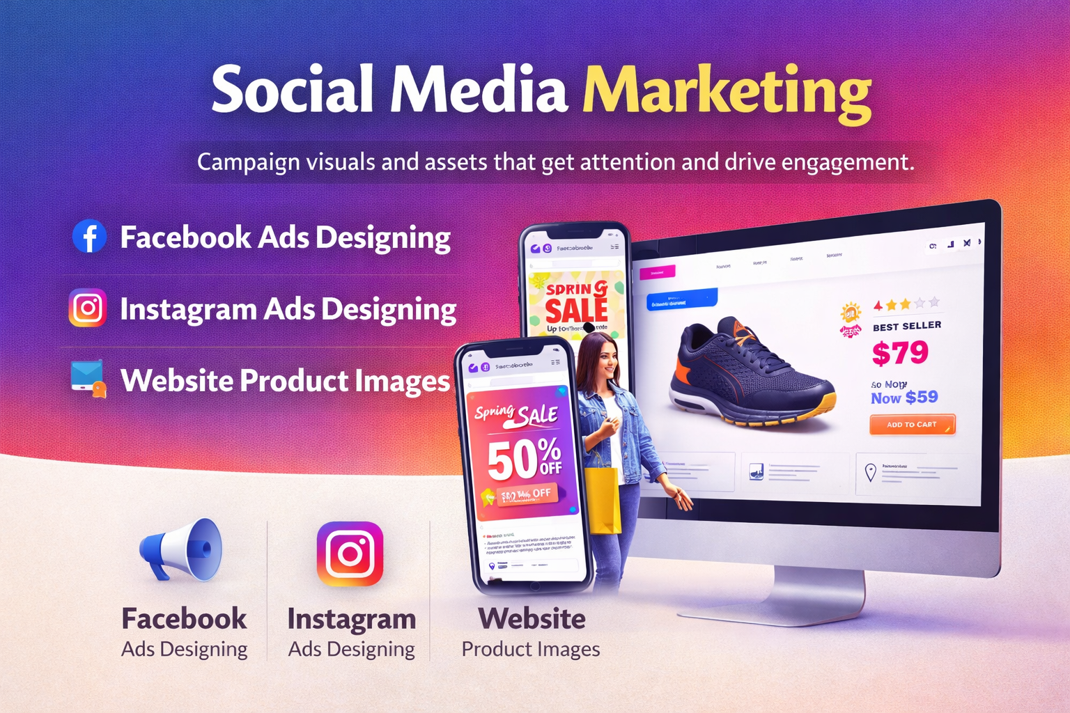 Social Media Marketing image