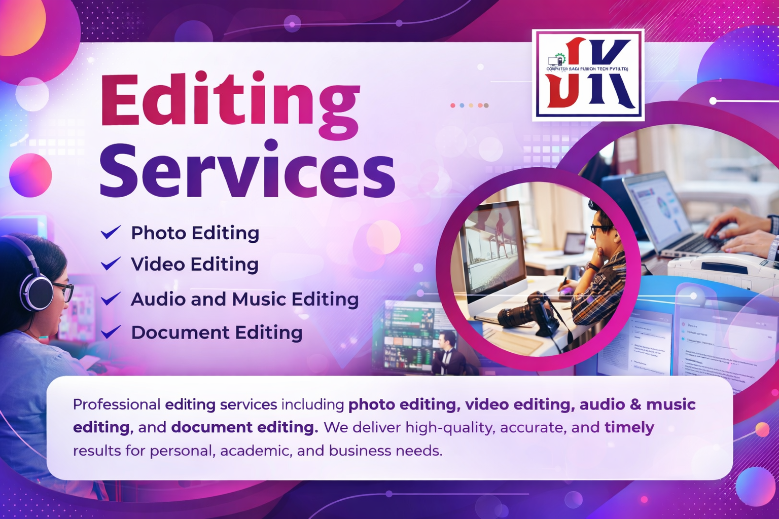 Editing Services