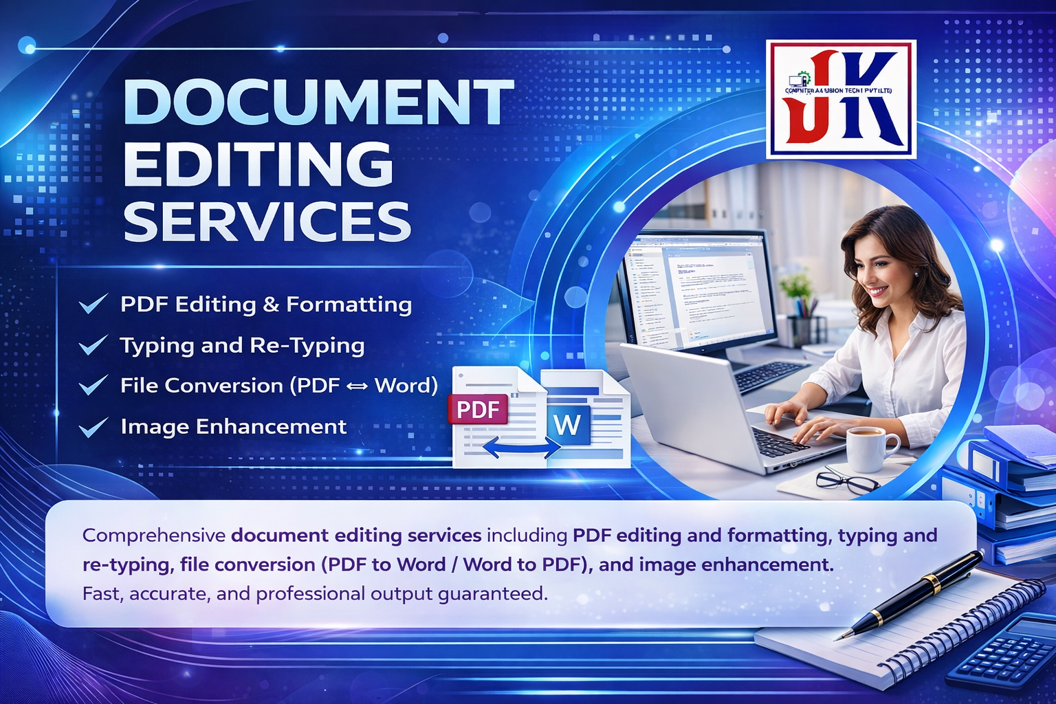 Document Editing Services