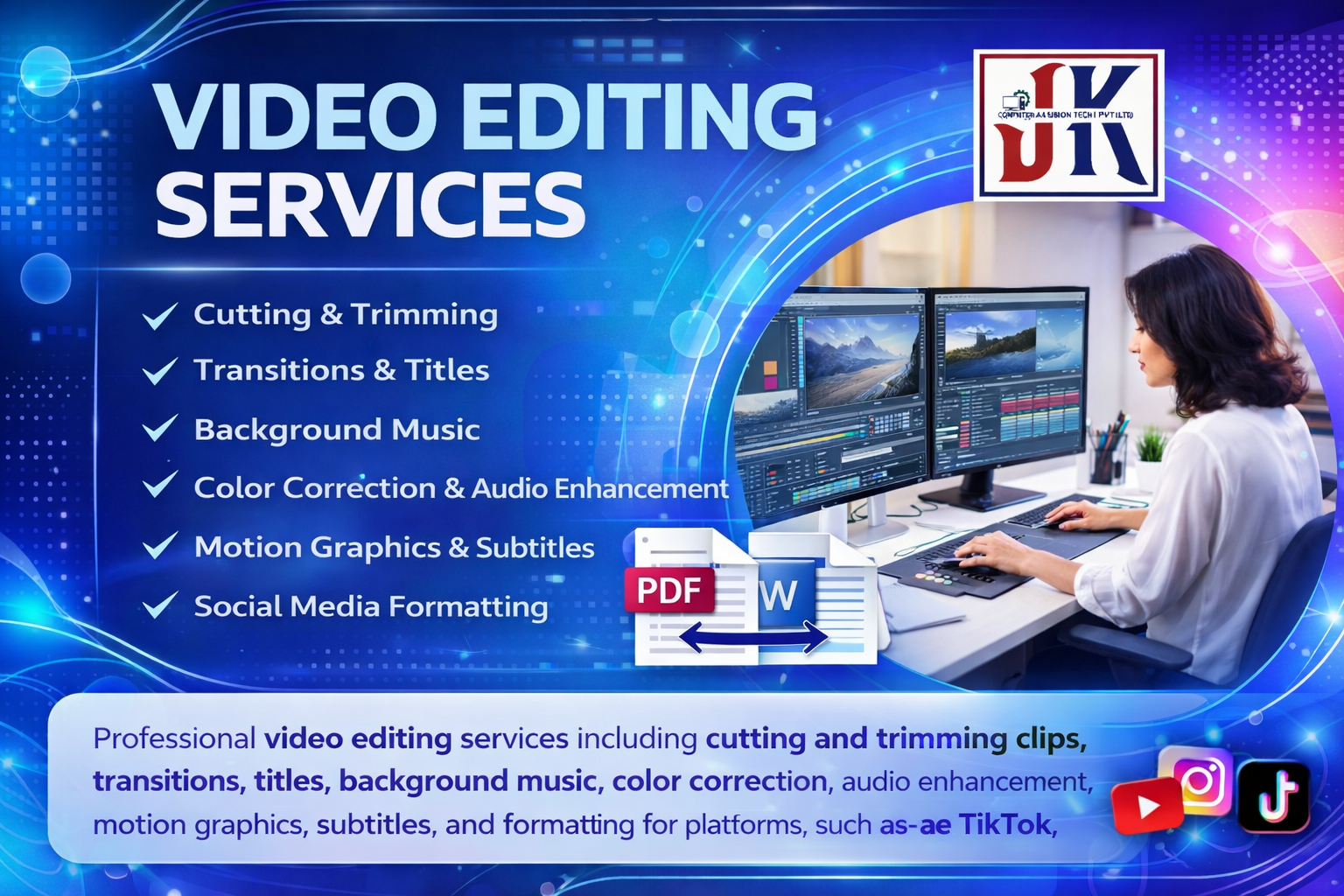 Video Editing Services