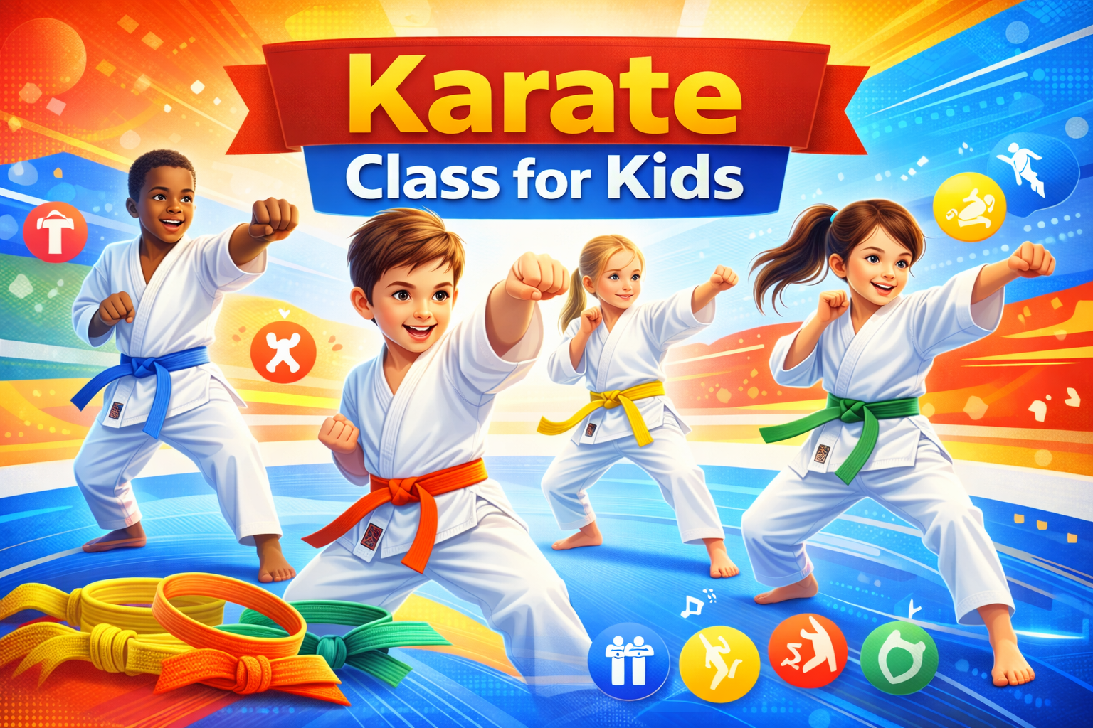 Karate Class for Kids