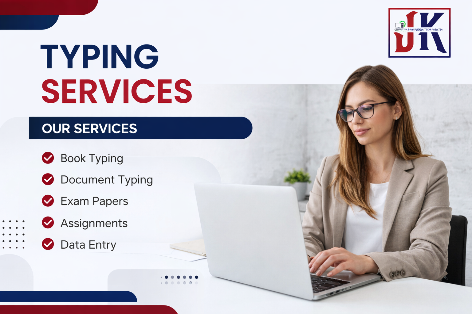Typing Services